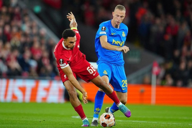 Liga Europa: Liverpool Bekuk Union Saint-Gilloise di Anfield