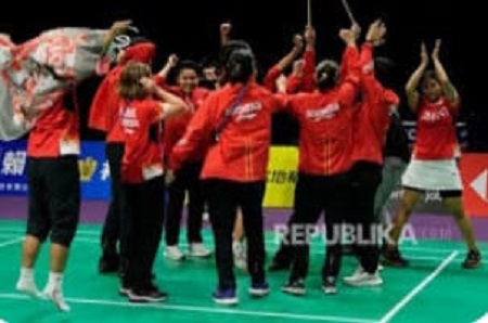 Indonesia Jadi Runner Up Piala Uber, Warganet Berikan Apresiasi