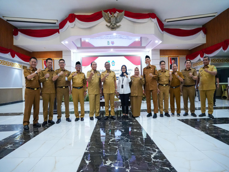 Bupati Kampar Terima Dipa dan TKD Secara Digital