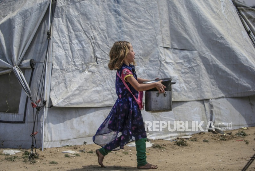 Anak-anak di Gaza Terancam Kematian, UNICEF: Stok Bantuan Kemanusiaan Hampir Habis