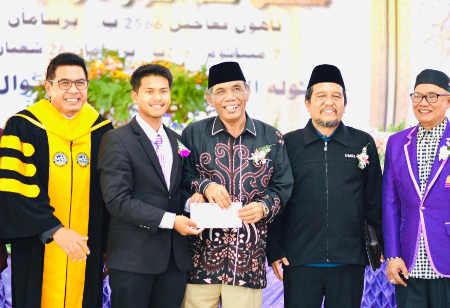 BPH UMRI Apresiasi Hafiz dan Hafizah di Patoni, Thailand
