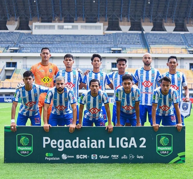 PSPS Riau Ditahan Imbang Persikab di Stadion Kaharuddin Nasution