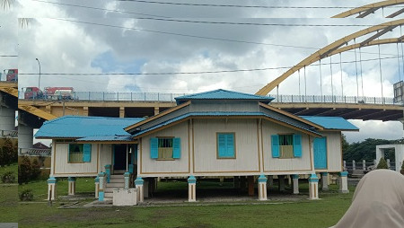 Mengenal Sejarah Rumah Tuan Kadi, Rumah Singgah Sultan Siak di Pekanbaru