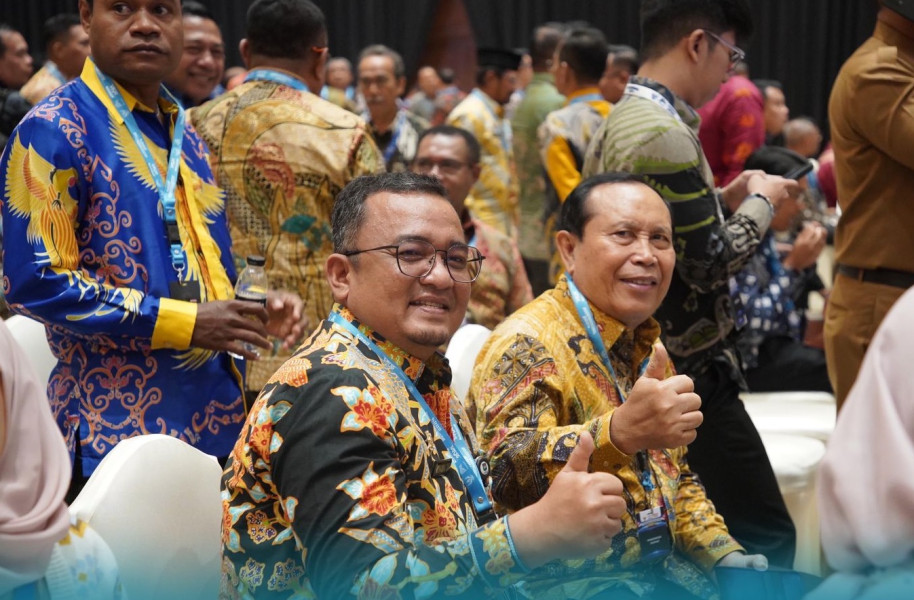 Bupati Rokan Hulu Hadiri Acara Musrenbangnas tahun 2024