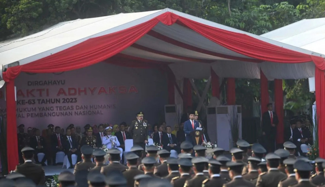 Jokowi: Saya Tahu Ada Oknum di Kejaksaan Permainkan Hukum