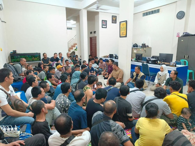 BP3MI Riau Fasilitasi Pemulangan 73 PMI Dideportasi dari Malaysia