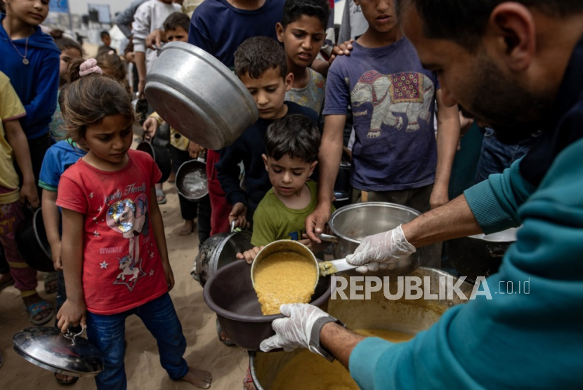 Sadisnya Israel: Vaksin Polio Diblok Masuk Gaza, 600 Ribu Anak Palestina Terancam Cacat