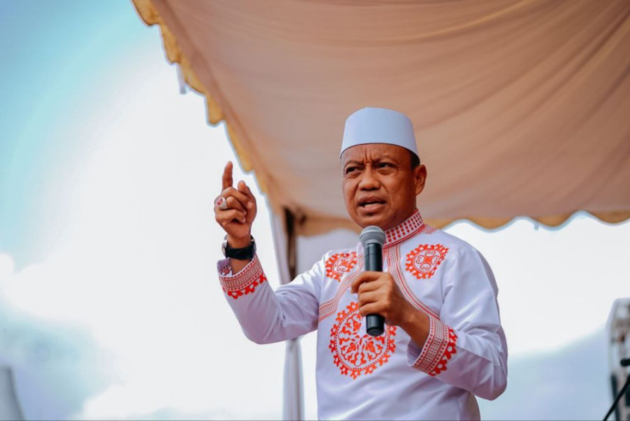 Tabligh Akbar HUT ke-24 Rohul, Pemkab Datangkan Ustad Das'ad Latif
