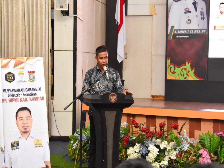 Pengurus HIPMI Kampar Resmi Dilantik