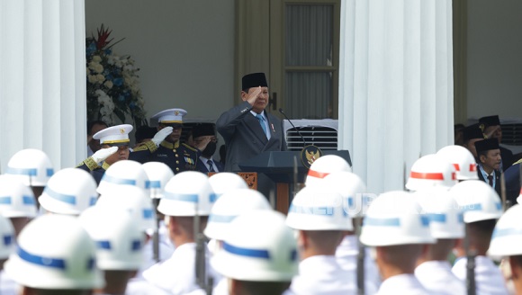 Presiden Prabowo: Jangan Biarkan Bangsa Asing Adu Domba Kita Lewat LSM