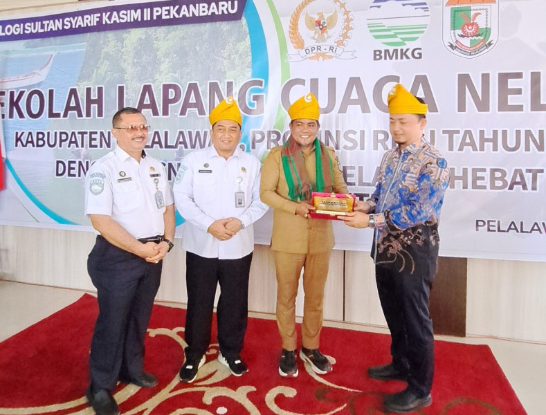Bupati Zukri Harapkan Peningkatan Potensi Nelayan Pada Pembukaan SLCN Provinsi Riau Tahun 2024