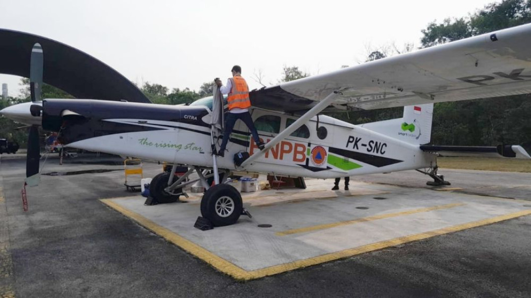 Kabar Baik! Bantuan TMC Sudah Sampai di Pekanbaru