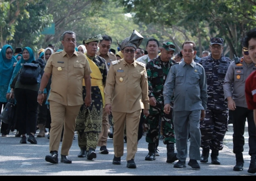 Ini Rangkaian Kunjungan Pj Gubri Rahman Hadi di Meranti