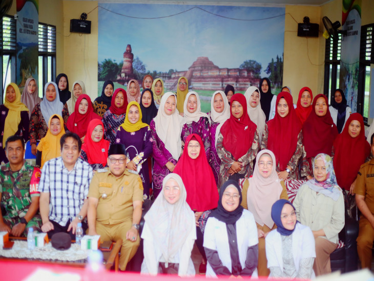 Pj Sekda Kampar Ramlah Buka Edukasi P3K Dan Perawatan Luka