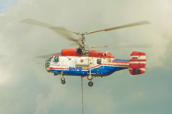 Antisipasi Karhutla, Pemprov Riau Ajukan Bantuan Helikopter dan Modifikasi Cuaca ke BNPB