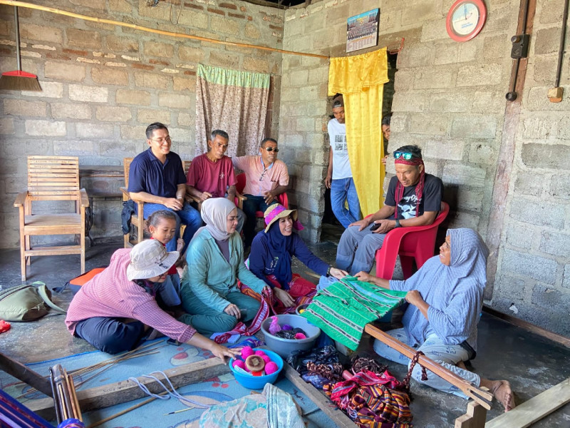 KSB Rumah Sunting Hadiri Panggung Seni dan Jelajah Budaya di NTT