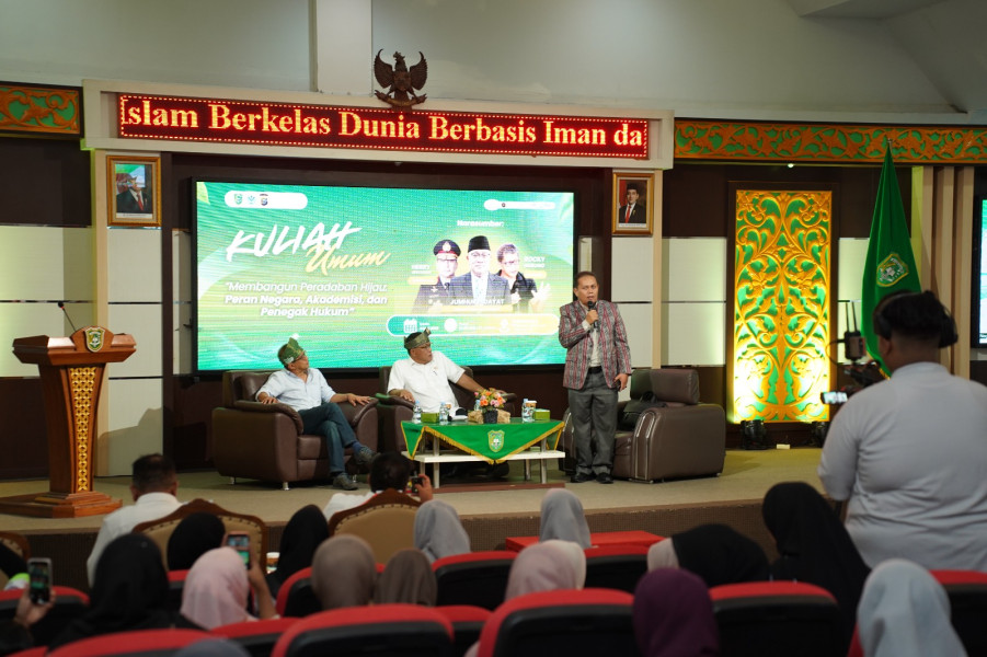 Gelar Kuliah Umum “Membangun Peradaban Hijau”, UIR Hadirkan Tokoh Nasional
