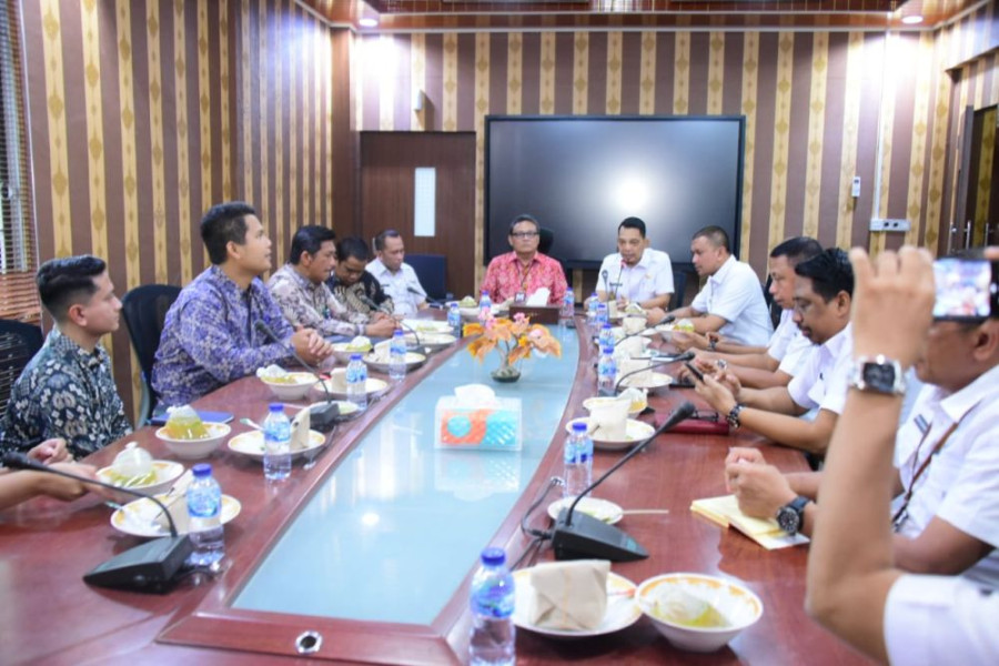 Kepala Perwakilan BPKP Provinsi Riau Lakukan Silaturrahmi ke Pemkab Bengkalis