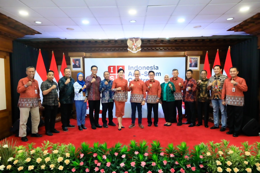 Satgas PASTI Lakukan Soft Launching Pusat Penanganan Penipuan Transaksi Keuangan