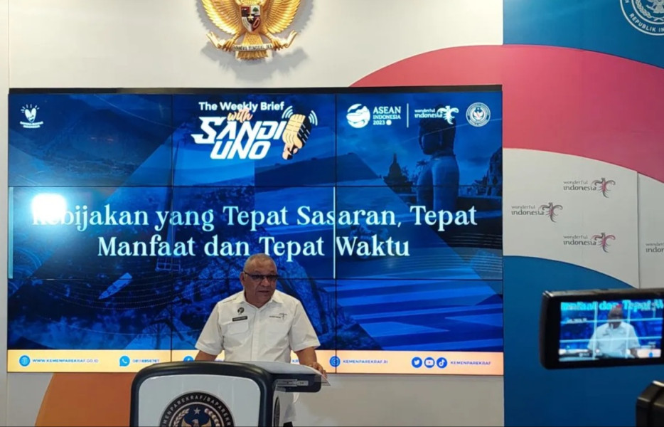 Kunjungan Wisman Menurun Selama September 2023, Secara Akumulatif Meningkat Jadi 8,5 Juta Orang