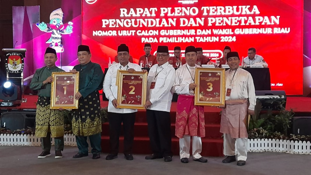 Catat! Ini Jadwal Kampanye dan Debat Pilkada di Riau