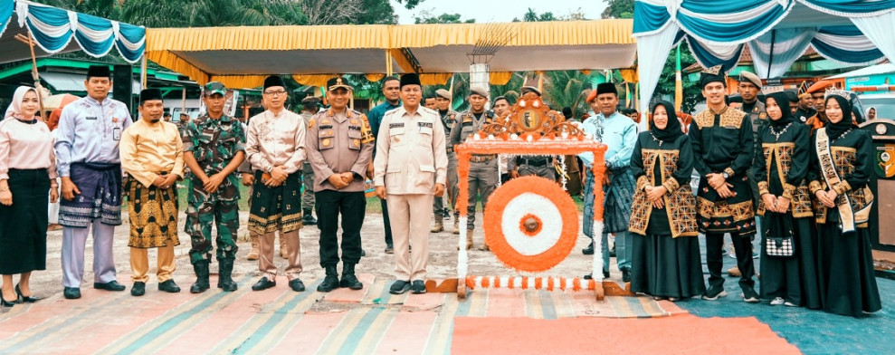Bupati Kuansing Buka Pacu Jalur Kecamatan Inuman