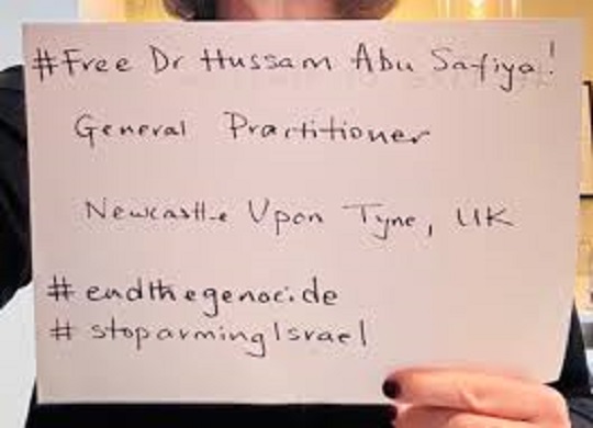 Pasca Ditangkap Israel, Tenaga Medis Sedunia Desak Pembebasan Dr Hussam Abu Safiya