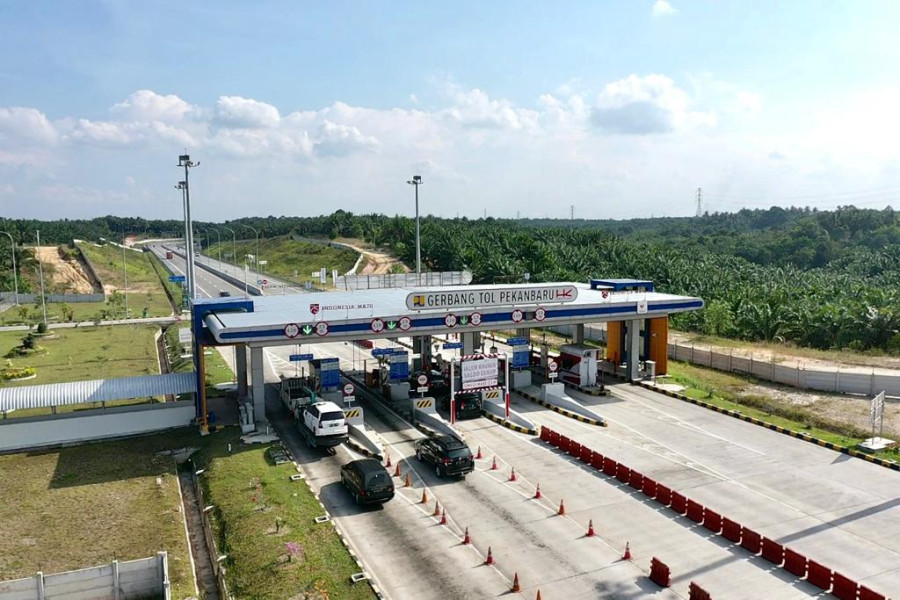 Tol Pekanbaru-Dumai Miliki Trafik Tertinggi Jumlah Kendaraan Melintas Dibanding Ruas JTTS Lainnya