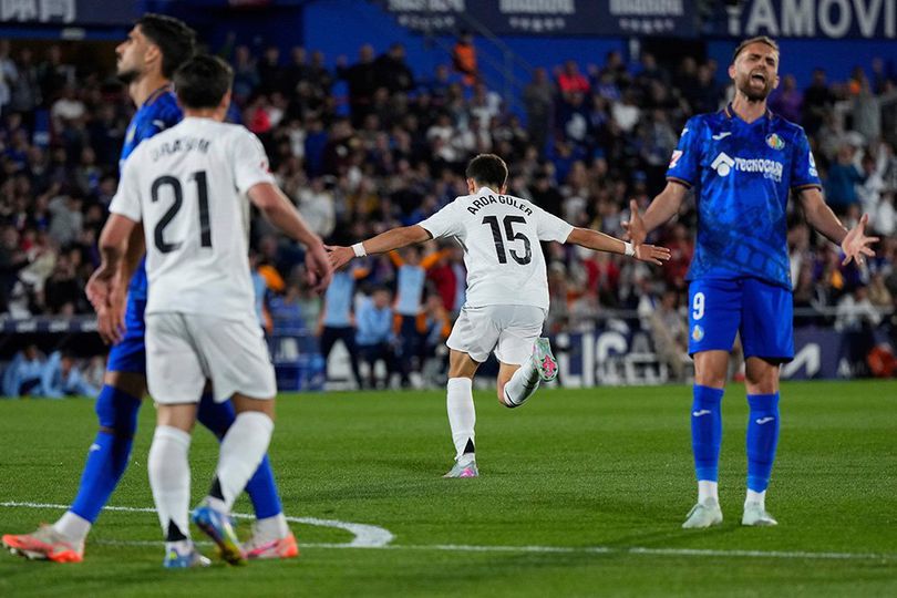 Getafe Kalah dari Real Madrid dengan Skor 0-1