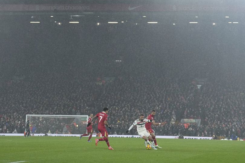 Tuan Rumah Liverpool Ditahan Imbang Manchester United dengan Skor 2-2