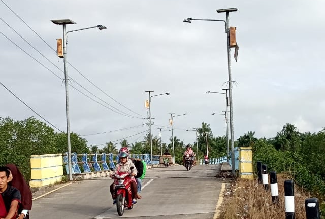 Belum Dibayar, PLN Padamkan Layanan Lampu PJU di Kota Bengkalis