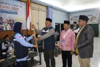 Hari Kedua Pemulangan, 887 Jamaah Haji Riau Tiba di Tanah Air