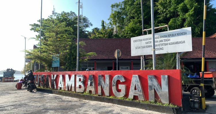 4 Napi Rutan Pekanbaru Dipindahkan ke Nusakambangan Buntut Dugem di Sel