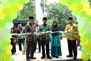 Bupati Resmikan Rumah Singgah Baznas untuk Pasien Kurang Mampu