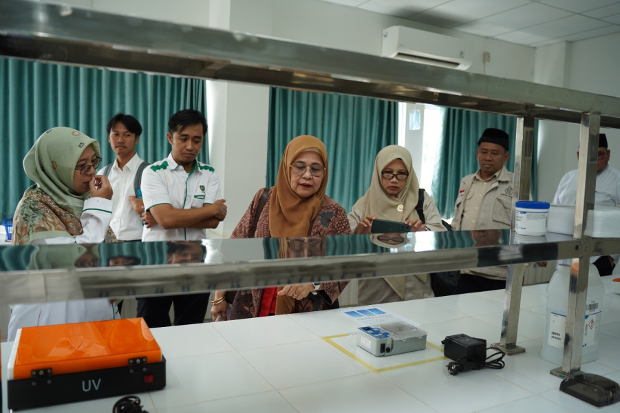 Dukung Ekosistem Halal di Riau, UIR Jalani Proses Akreditasi Awal Lembaga Pemeriksa Halal