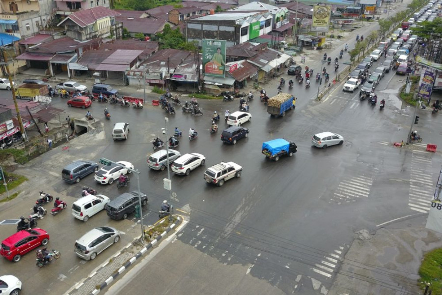Pembebasan Lahan Flyover Simpang Panam Pekanbaru Habiskan Anggaran Rp77 Miliar