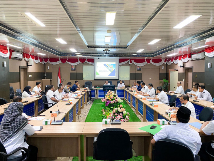 Pemkab Kampar Gelar Rapat Lanjutan Permasalahan PT. Ciliandra Perkasa