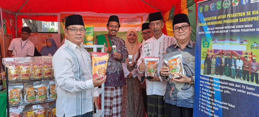 Meriah! Expo Kreativitas Warnai Peringatan Hari Santri 2024 di Bengkalis