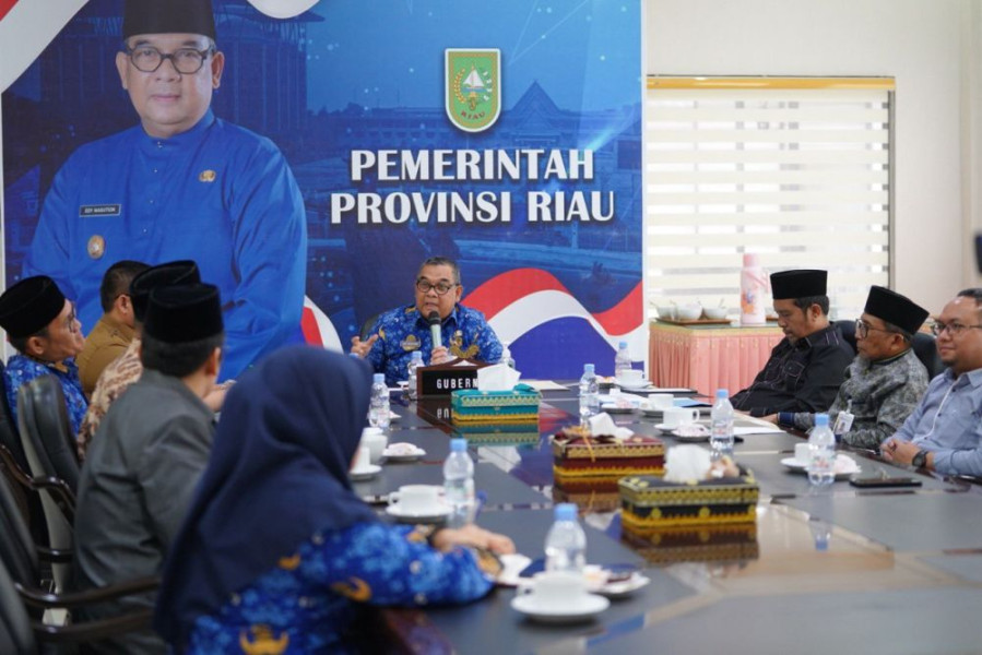 Gubri Harap KDEKS Riau Edukasi Ekonomi Syariah Sampai Keseluruh Masyarakat