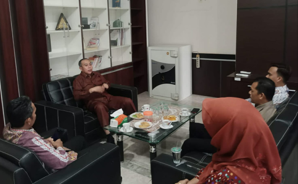 Bahasa Pemilu 2024, Badan Kesbangpol Pekanbaru Kordinasi dengan KPU