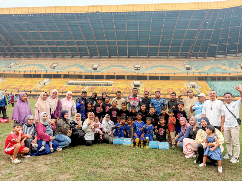 SSB Opris Champions U10 Piala Grassroot Indonesia Regional Riau 2026