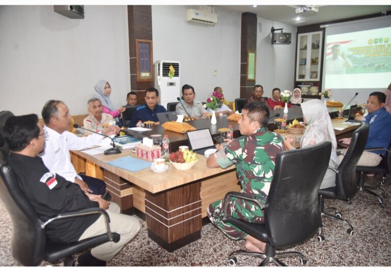 Pj Bupati Inhil Lakukan Pertemuan dengan Direktur Buflo Ditjen Hortikultura Kementrian Pertanian RI