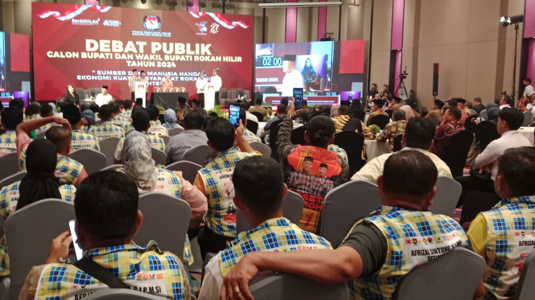 Paslon Asset 01 Unggul Setiap Sesi Pertanyaan dan Debat
