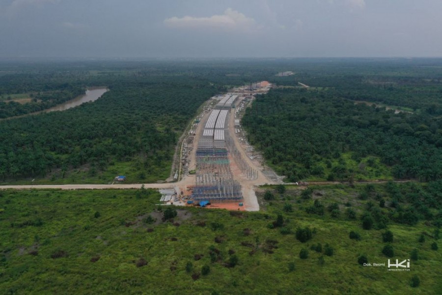 Progres Sudah 30 Persen, Pembangunan Tol Lingkar Pekanbaru Semakin Cepat