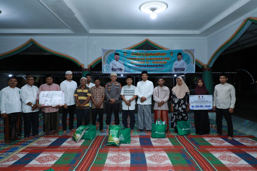 Kadis Kominfo Siak Ajak Masyarakat Doakan PSU berjalan Lancar dan Aman