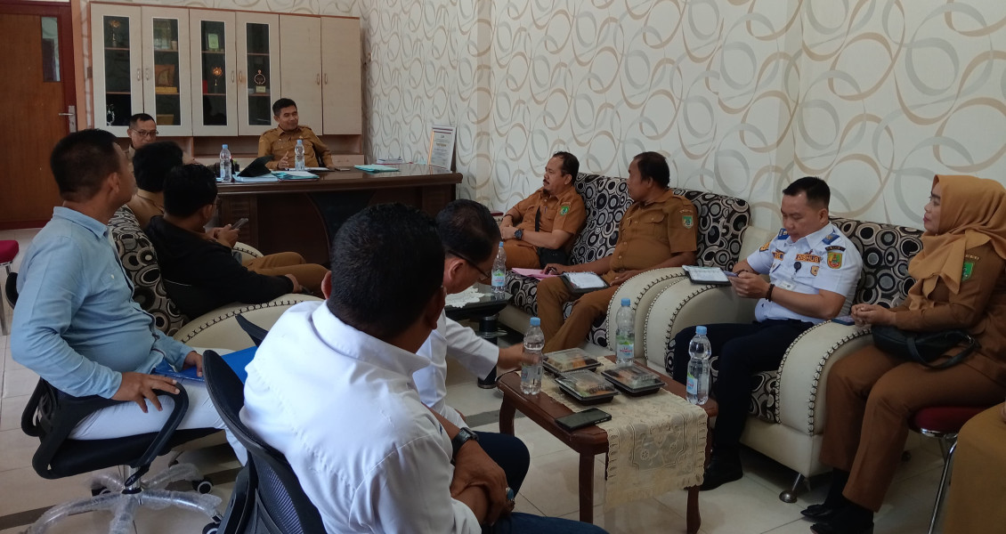 Jelang Grand Final Pemilihan Bujang Dara, Dinas Pariwisata Rohil Lakukan Rapat Persiapan