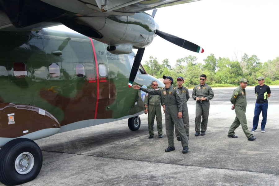 Tahap I dan II Selesai, Pemprov Kembali ajukan Pelaksanaan Teknologi Modifikasi Cuaca Tahap III