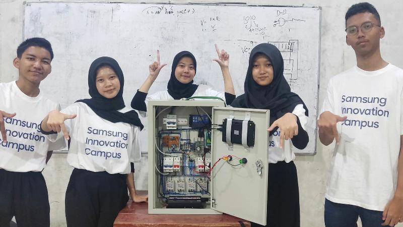 Lika Liku Anak Sekolah Menengah Ciptakan Solusi IoT Canggih di Samsung Innovation Campus