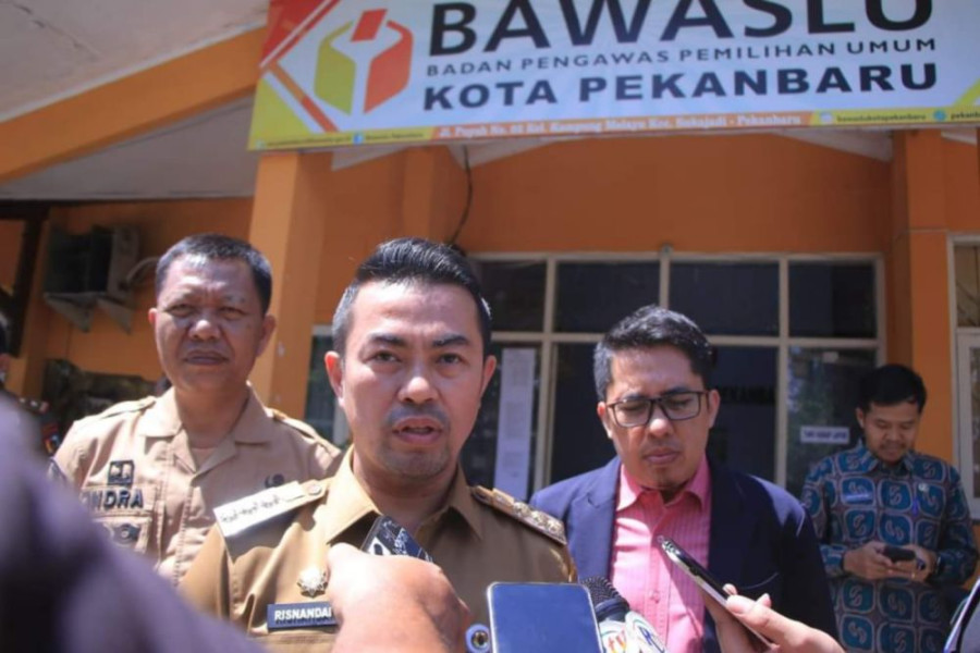 Pj Wali Kota Targetkan 100 Persen Pemilih Partisipasi Masyarakat di Pilkada 2024