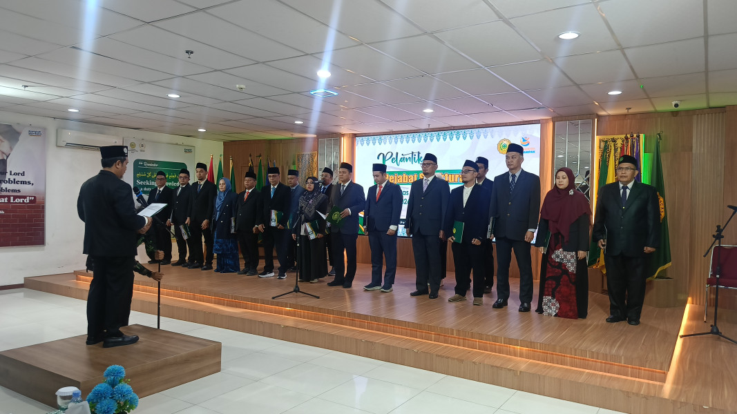 UMRI Lantik 19 Pejabat Struktural periode 2026 2028